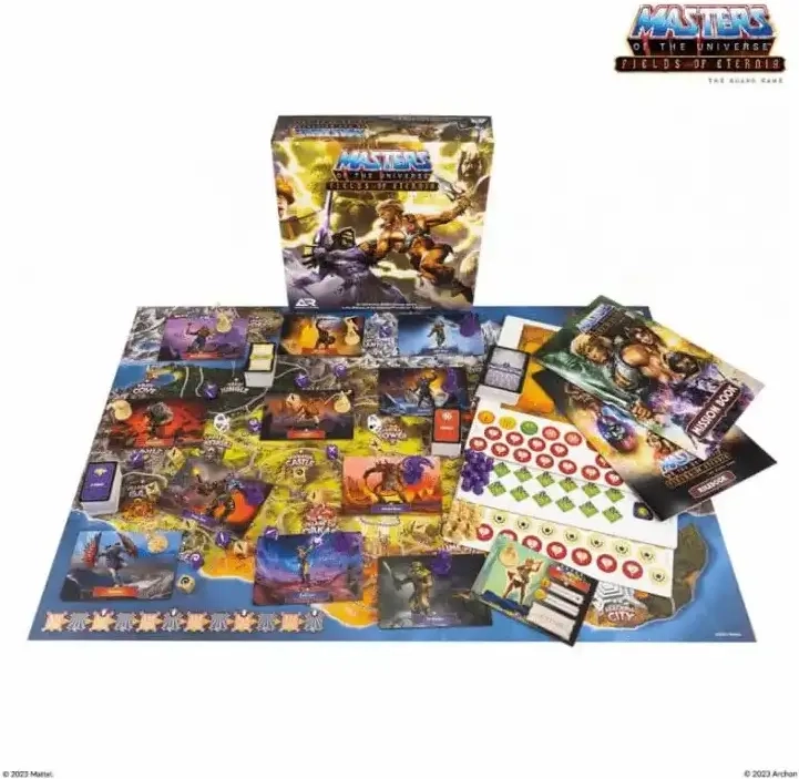 Masters of the Universe: Fields of Eternia - DE