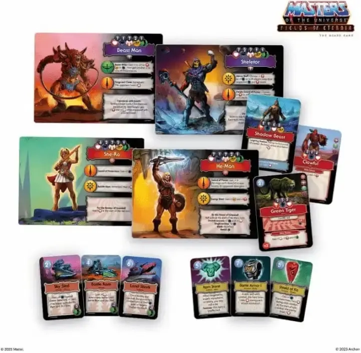 Masters of the Universe: Fields of Eternia - DE