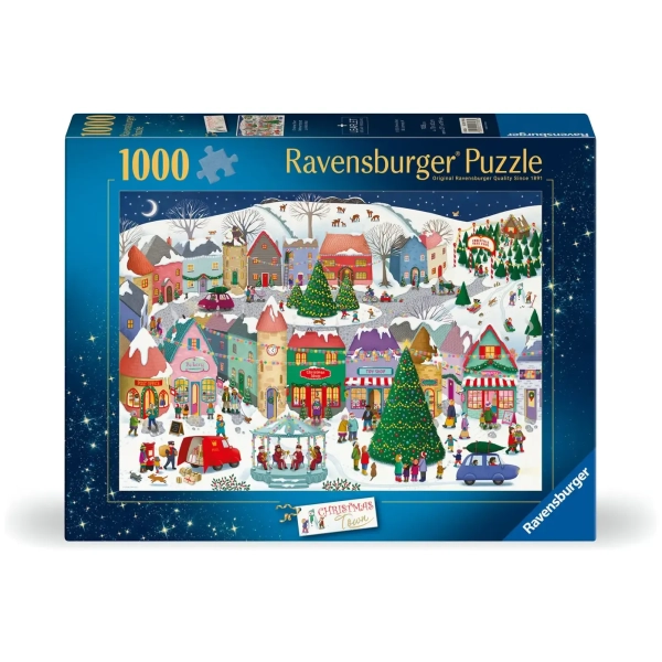 Zauberhafte Weihnachtsstadt