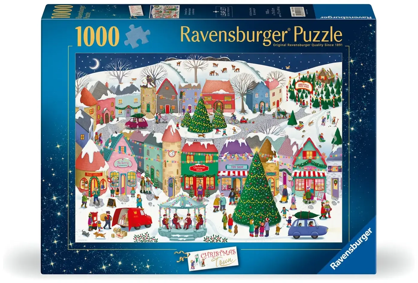 Zauberhafte Weihnachtsstadt