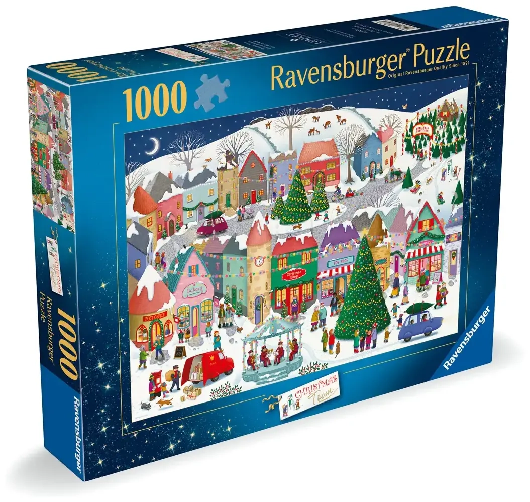 Zauberhafte Weihnachtsstadt