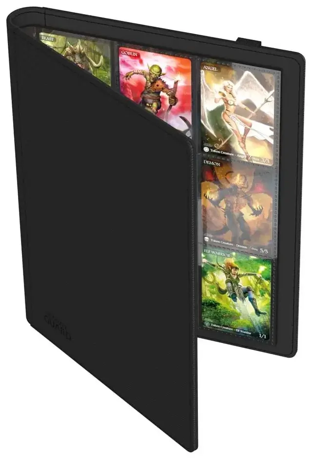 Ultimate Guard Flexxfolio 360 - 18-Pocket XenoSkin Schwarz