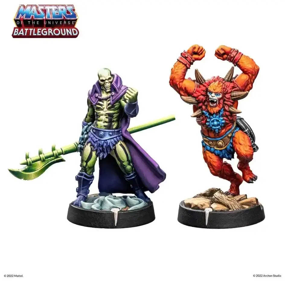 Masters of the Universe Battleground Wave 1 Evil Warriors Faction - DT
