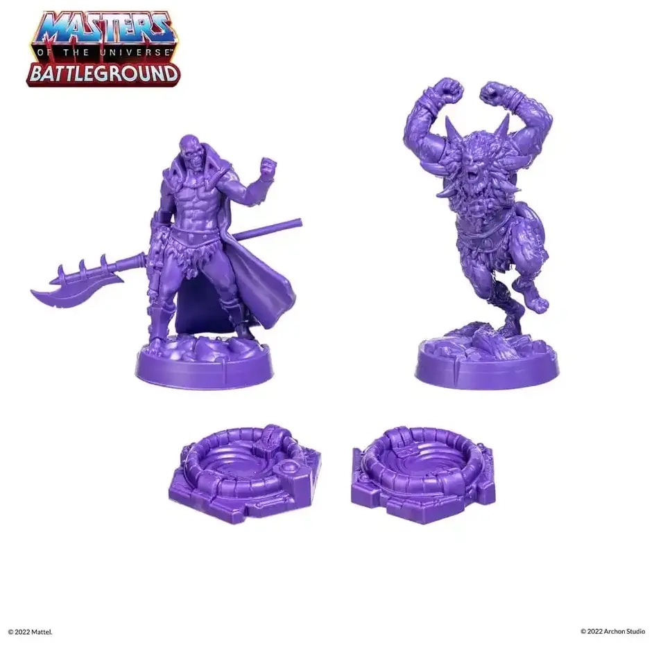 Masters of the Universe Battleground Wave 1 Evil Warriors Faction - DT