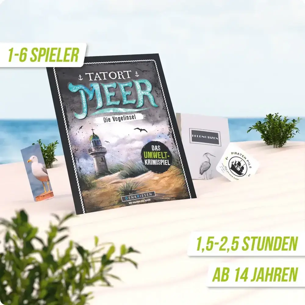 Tatort Meer - Die Vogelinsel