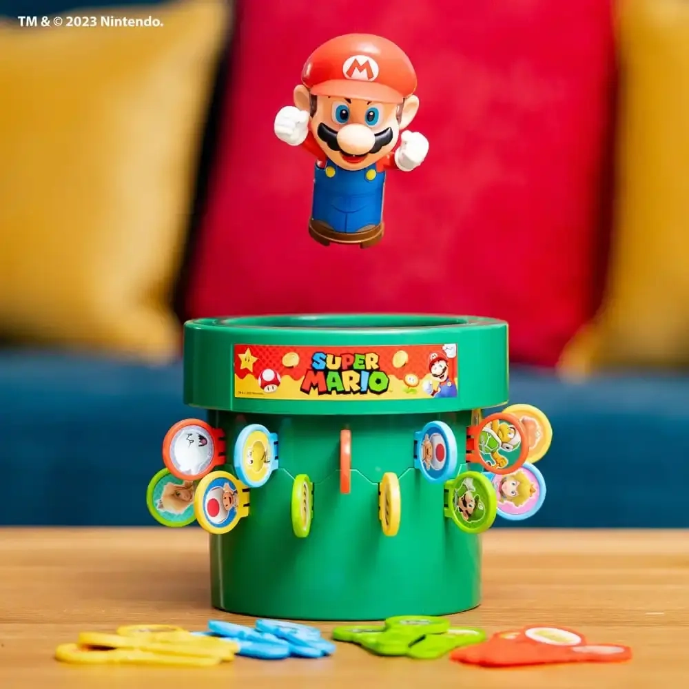 Pop up Super Mario - DE/FR/IT