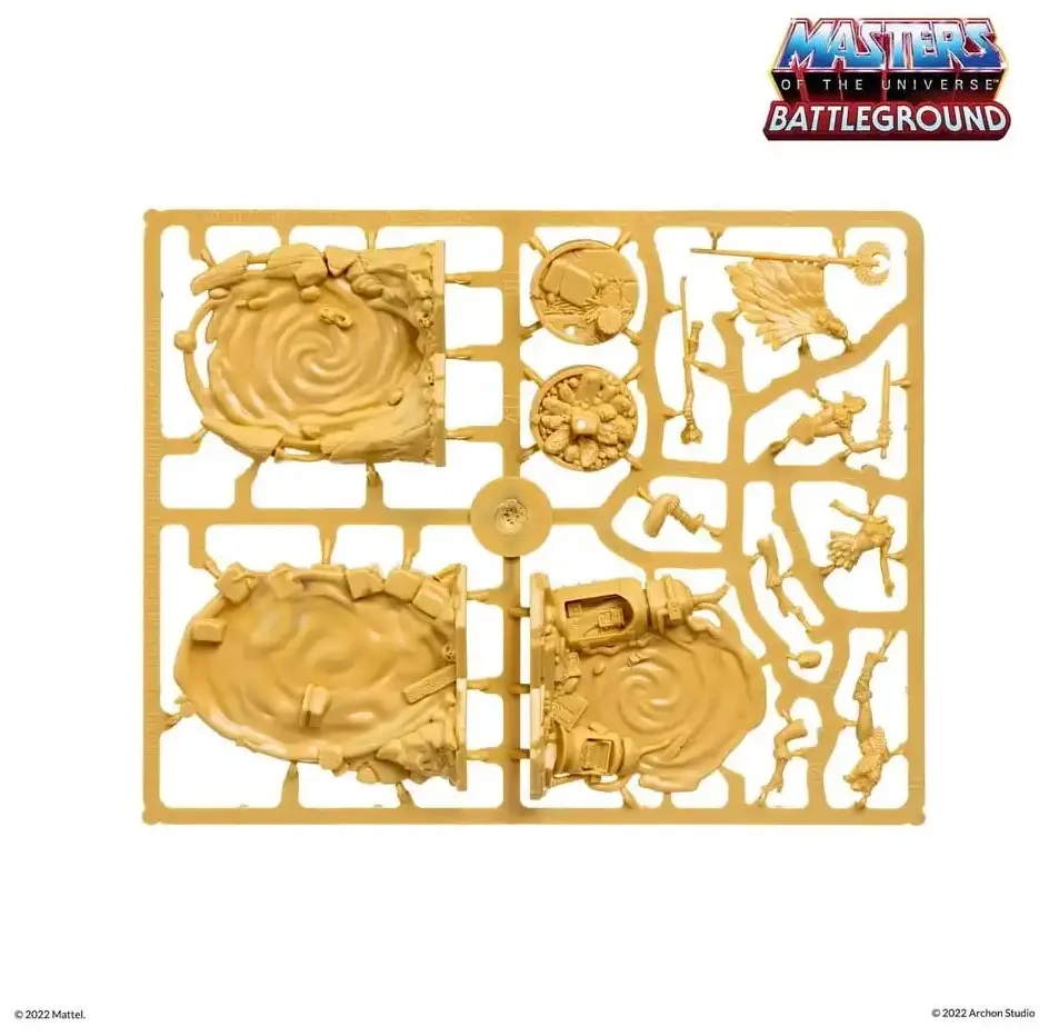 Masters of the Universe Battleground Erweiterung - Wave 1 Masters of the Universe Fraktion - DE