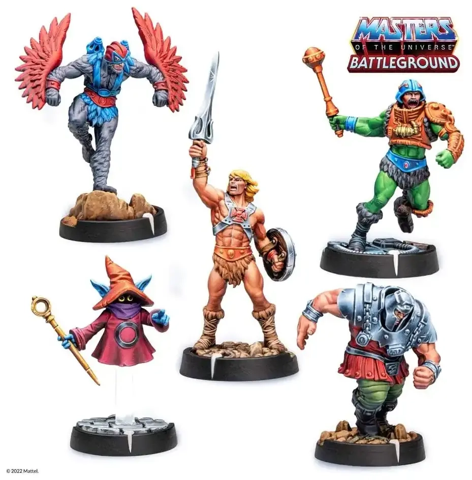 Masters of the Universe - Battleground - EN