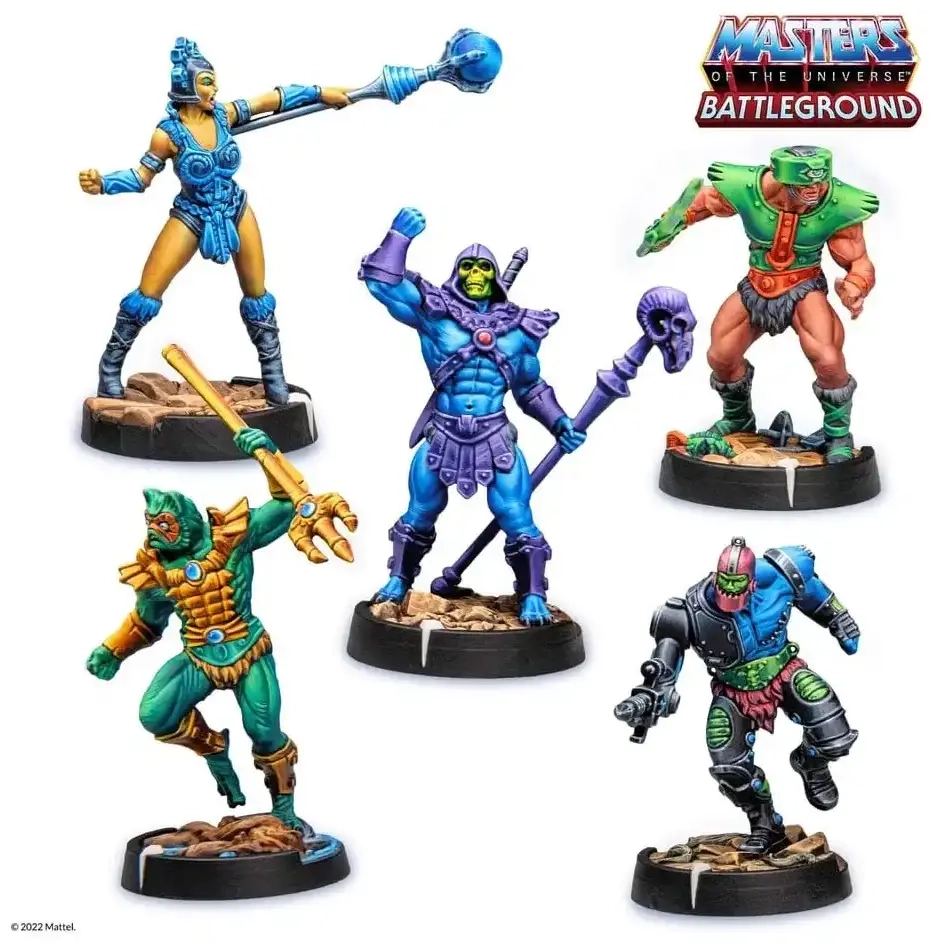 Masters of the Universe - Battleground - EN