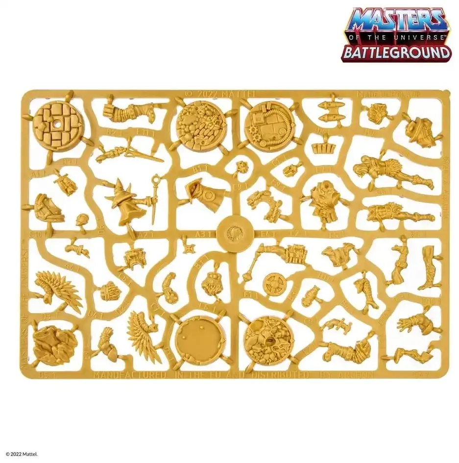 Masters of the Universe - Battleground - EN