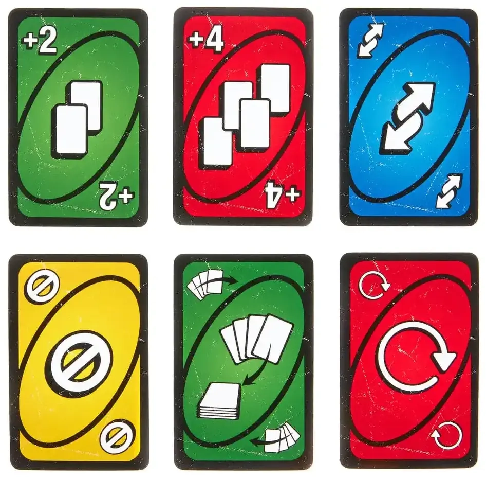 UNO No Mercy - DE/FR/IT