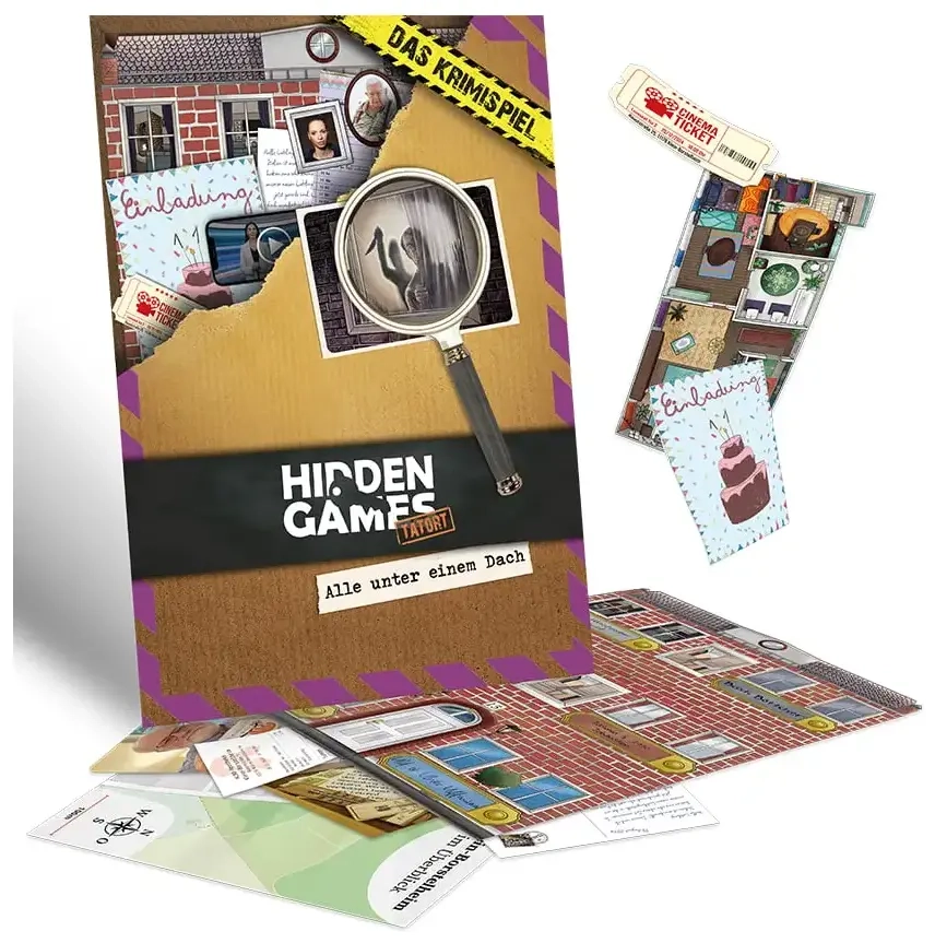 Hidden Games Tatort: Alle unter einem Dach