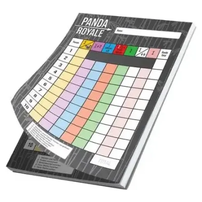 Panda Royale - Ersatzblock