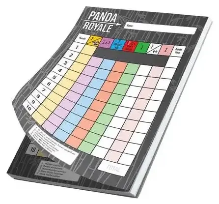 Panda Royale - Ersatzblock