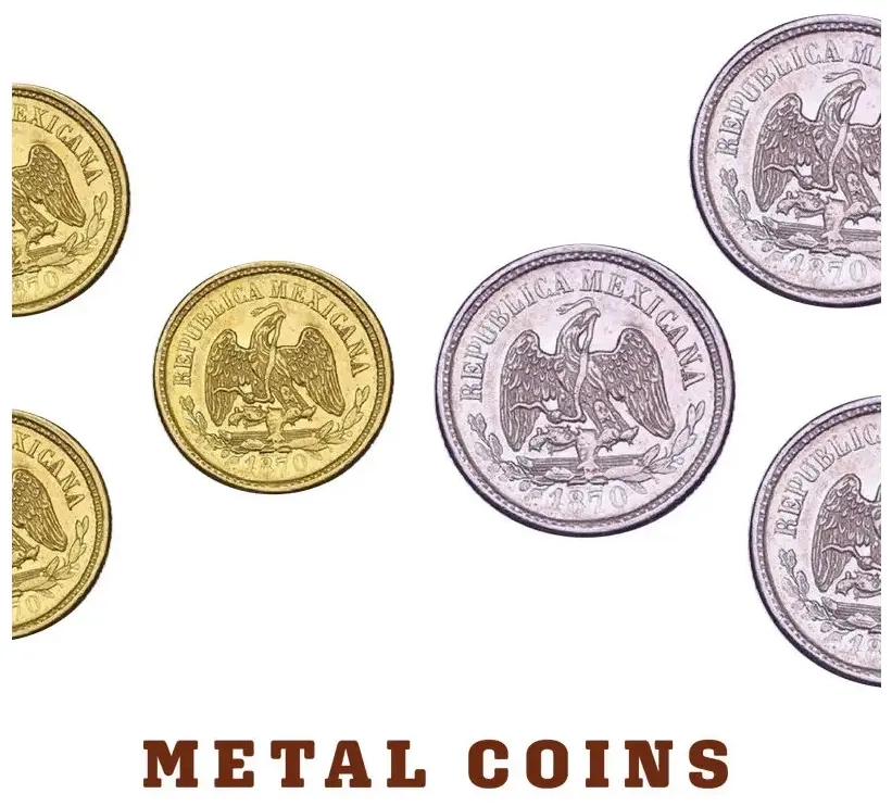 Pax Porfiriana Metal Coins