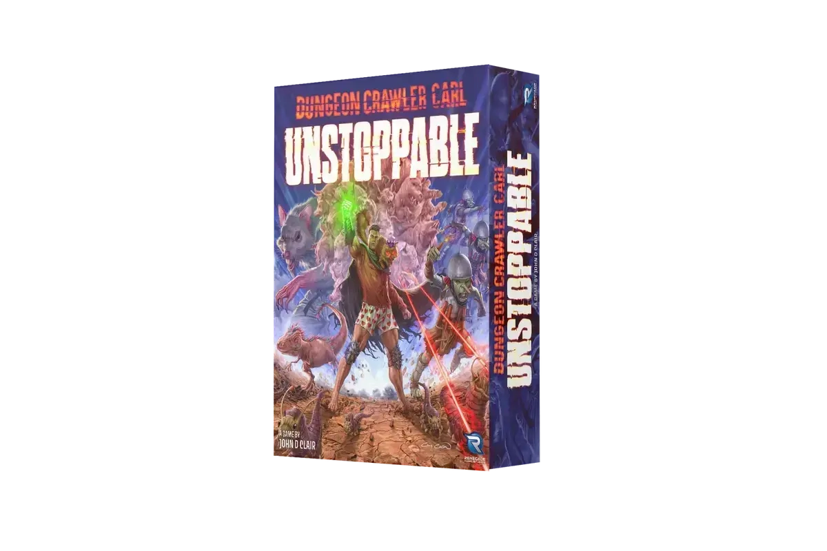 Dungeon Crawler Carl Unstoppable - EN