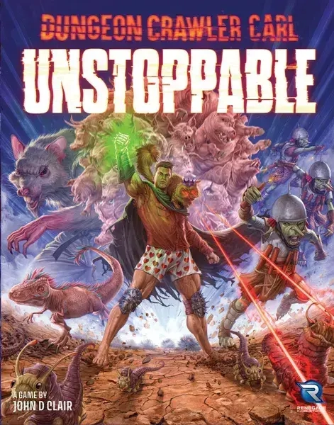 Dungeon Crawler Carl Unstoppable - EN