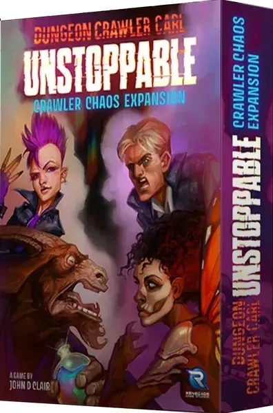 Dungeon Crawler Carl Unstoppable - Crawler Chaos Expansion - EN