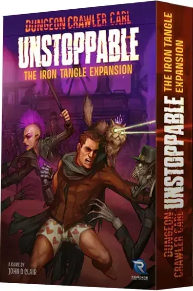Dungeon Crawler Carl Unstoppable - Iron Tangle Expansion - EN
