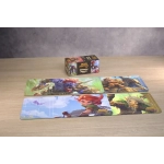 Boss Fighters QR Spielmatten (4 Stück)