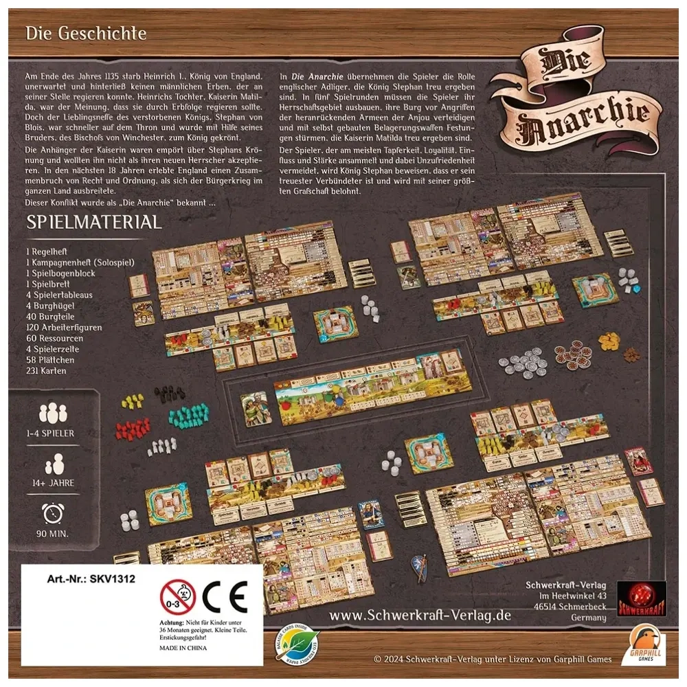 Die Anarchie - DE