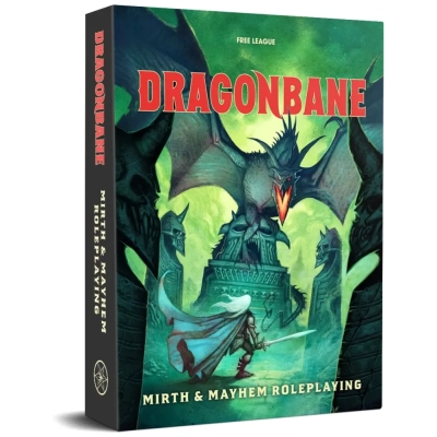 Dragonbane Core Boxed Set - EN