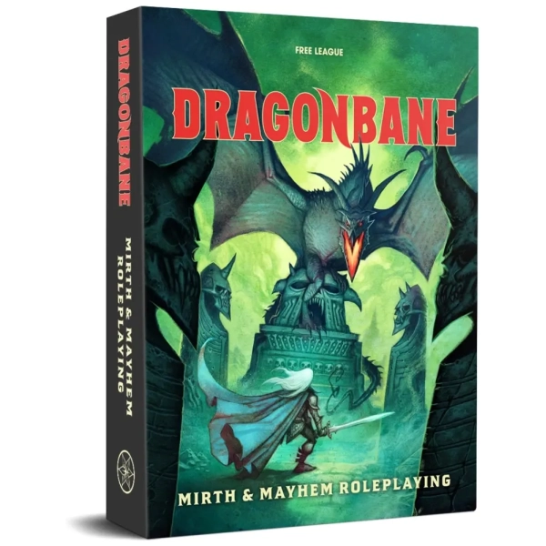 Dragonbane Core Boxed Set - EN