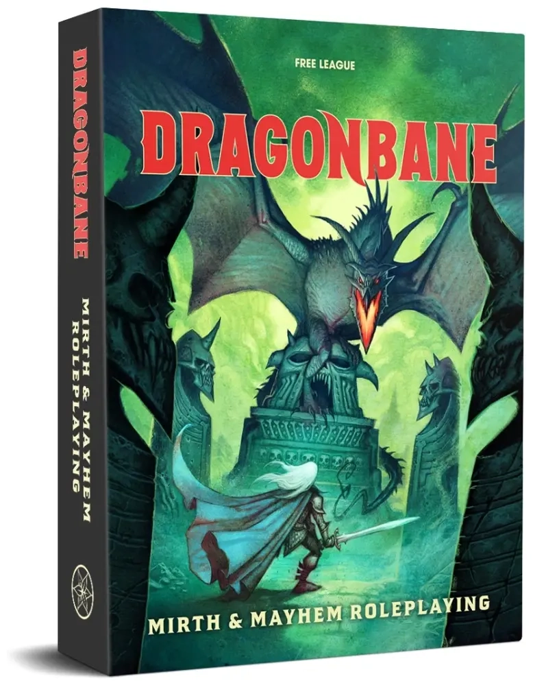Dragonbane Core Boxed Set - EN