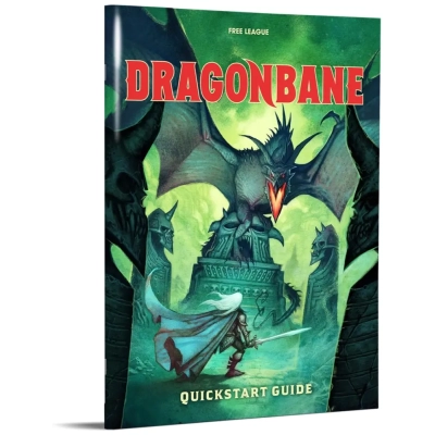 Dragonbane Quickstart Booklet - EN