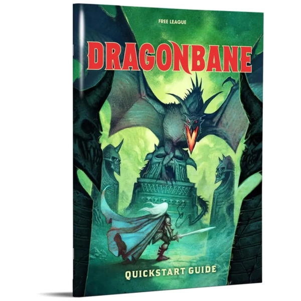 Dragonbane Quickstart Booklet - EN