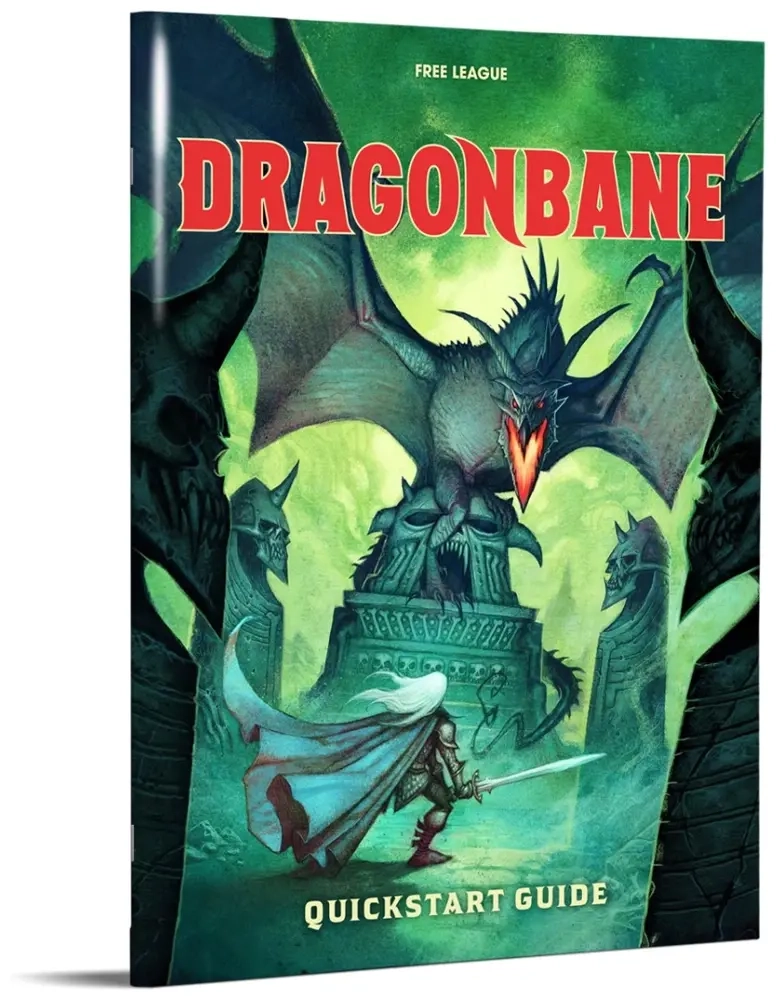 Dragonbane Quickstart Booklet - EN