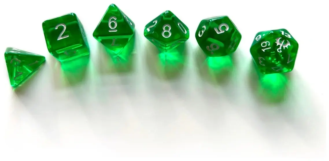 Dragonbane Dice Set