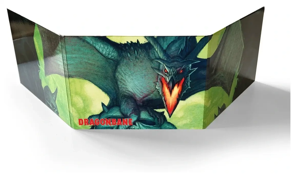 Dragonbane GM Screen - EN