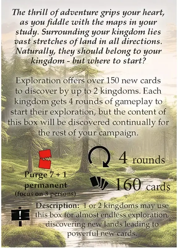 Kingdom Legacy: Exploration - EN