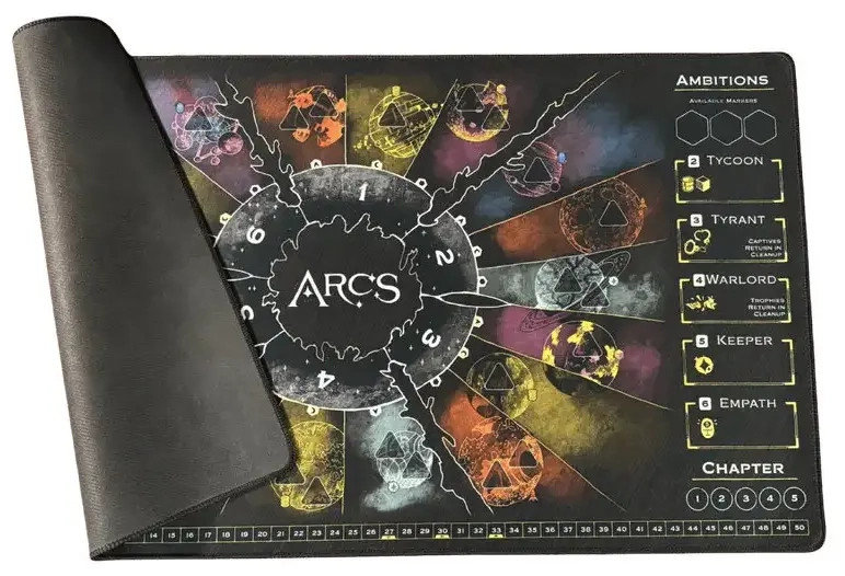 Arcs Playmat