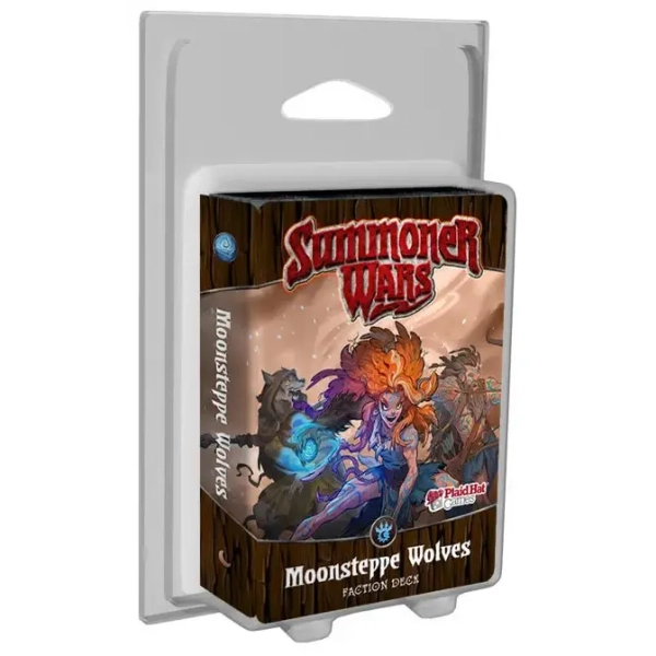 Summoner Wars 2nd. Edition - Moonsteppe Wolves Expansion - EN