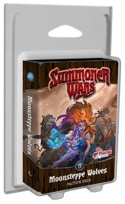 Summoner Wars 2nd. Edition - Moonsteppe Wolves Expansion - EN