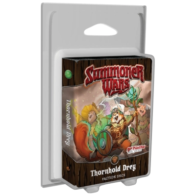 Summoner Wars 2nd. Edition - Thornhold Drey Expansion - EN