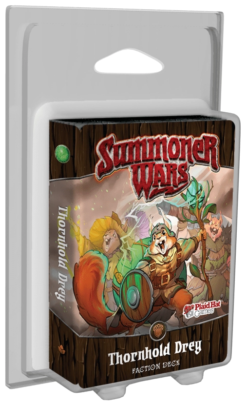 Summoner Wars 2nd. Edition - Thornhold Drey Expansion - EN