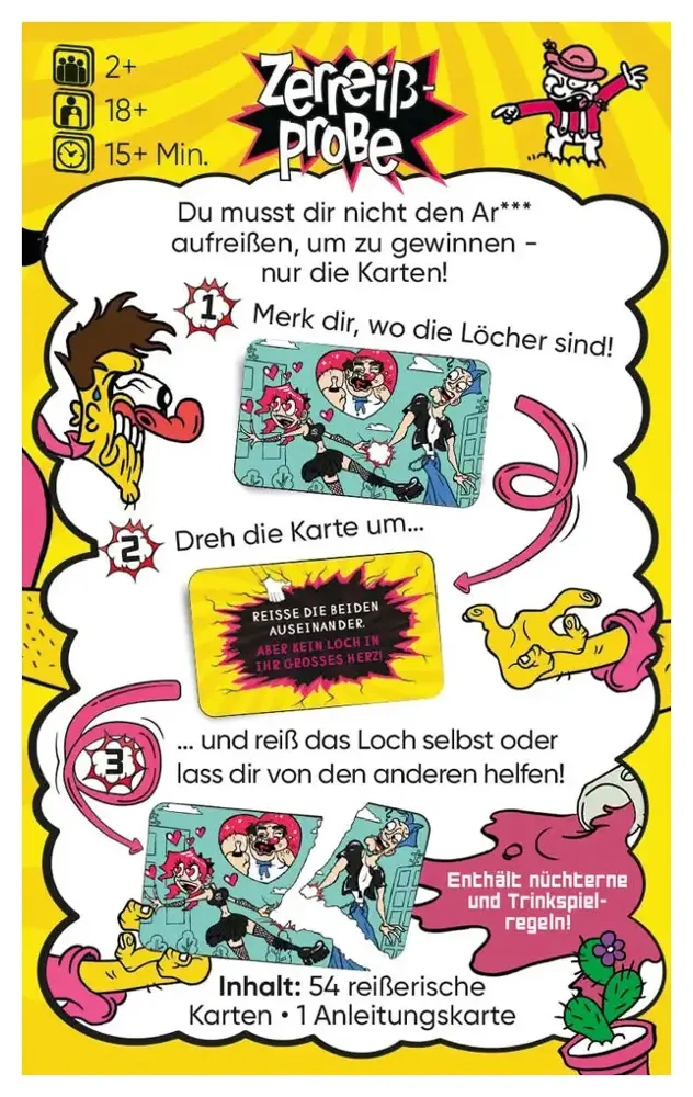 Zerreissprobe - DE