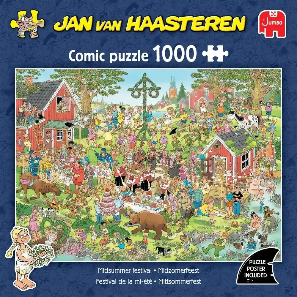 Mittsommerfest - Jan van Haasteren
