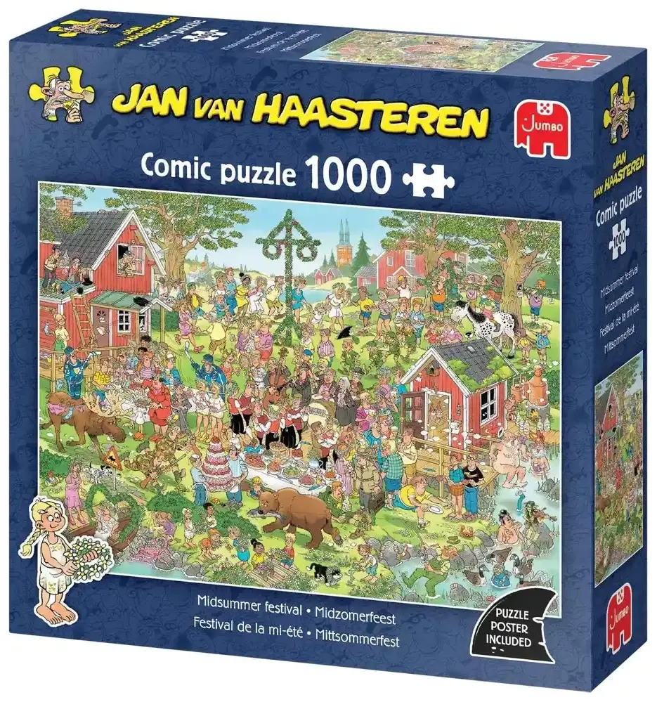 Mittsommerfest - Jan van Haasteren