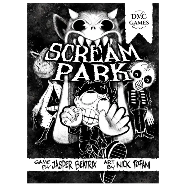 Scream Park Upgraded Edition - EN