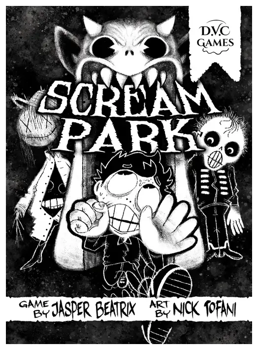 Scream Park Upgraded Edition - EN