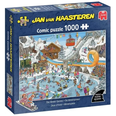 Winterspiele - Jan van Haasteren