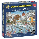 Winterspiele - Jan van Haasteren