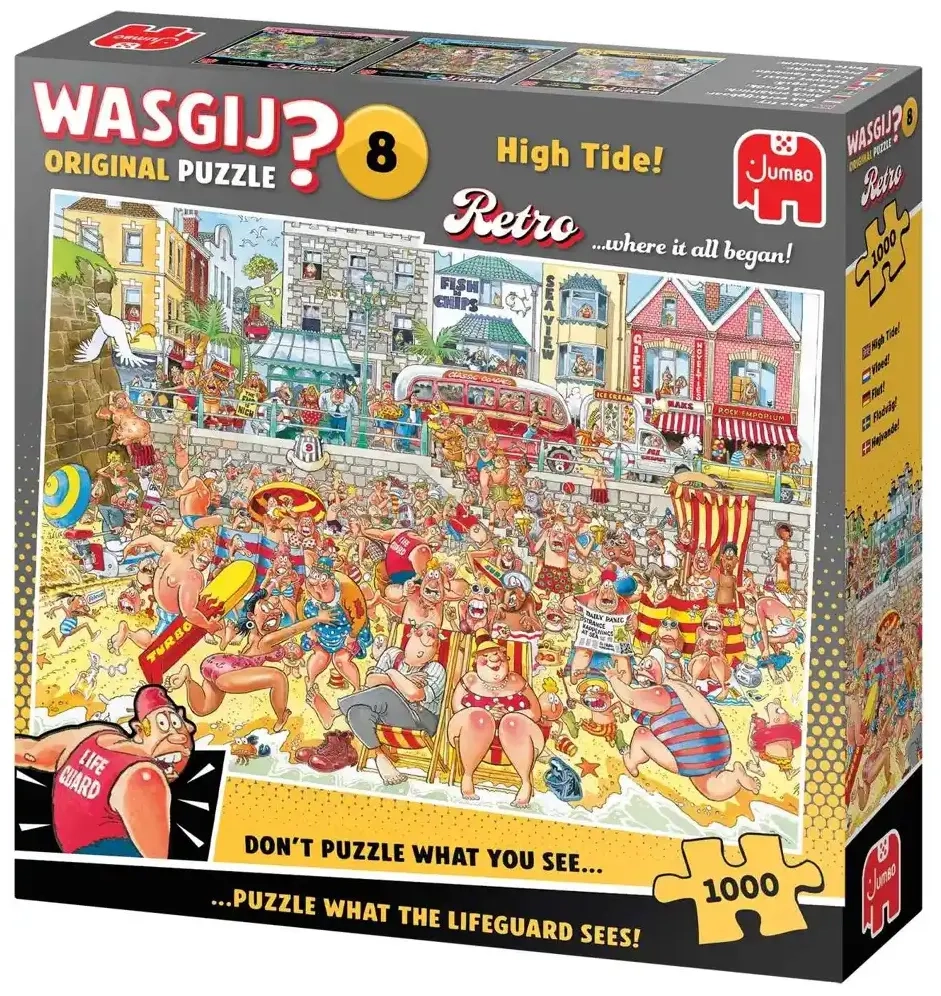 Die Flut! - Wasgij Retro Original 8