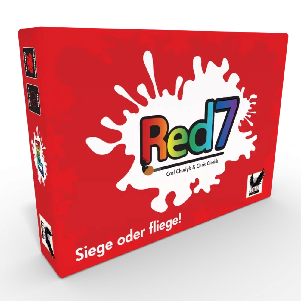 Red7 - Gewinne oder du bist draussen!
