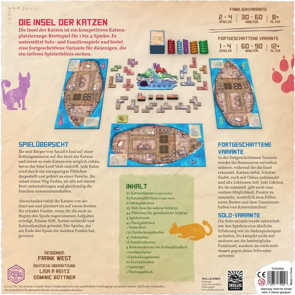 Die Insel der Katzen