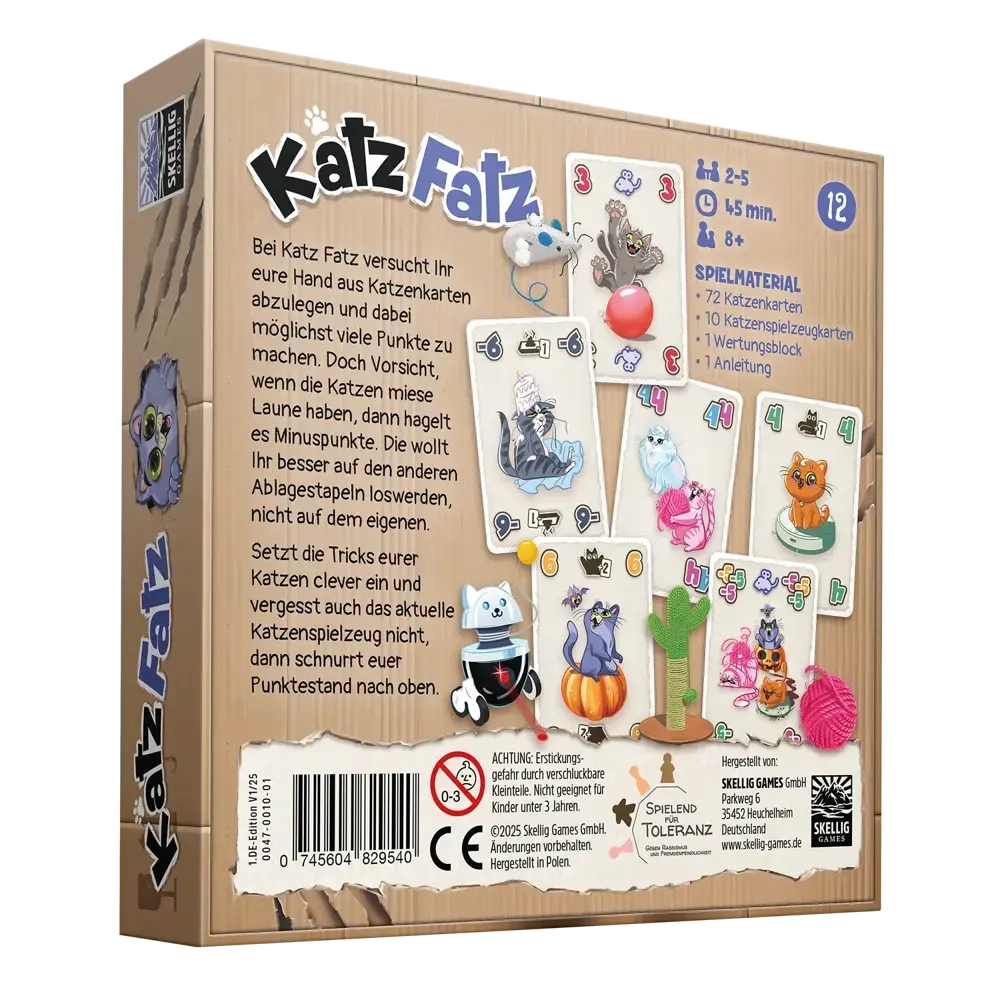 Katz Fatz - DE